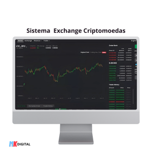 Sistema  Exchange Criptomoedas