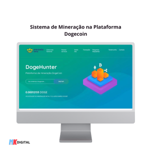 Sistema Mineração Dogecoin