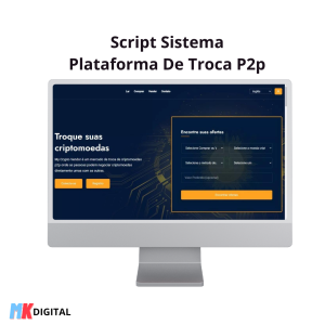 Sistema Plataforma De Troca P2p