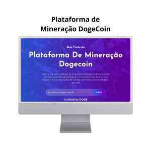 Plataforma de Mineração DogeCoin