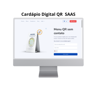 Cardápio Digital QR  SAAS