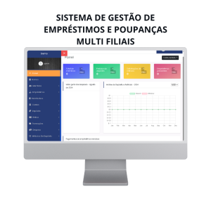 Sistema de Gestão de Empréstimos e Poupanças Multi Filiais