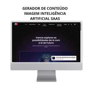 GERADOR DE CONTEÚDO IMAGEM INTELIGÊNCIA ARTIFICIAL SAAS