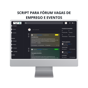 Script Para Fórum Vagas De Emprego E Eventos