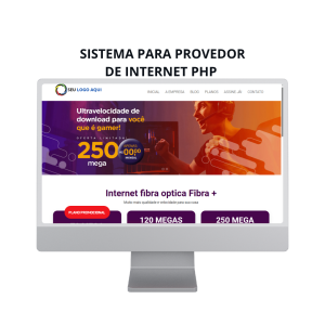 Sistema Completo Provedor De Internet Em Php 100% Responsivo