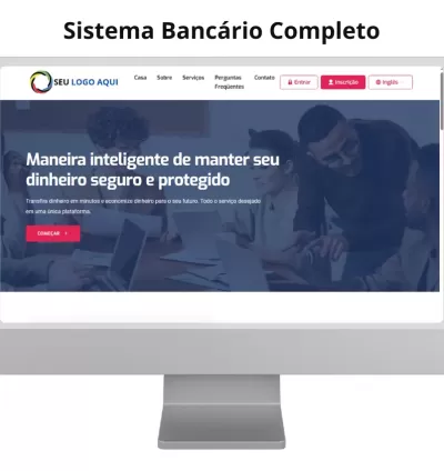 Sistema Bancário Completo Php