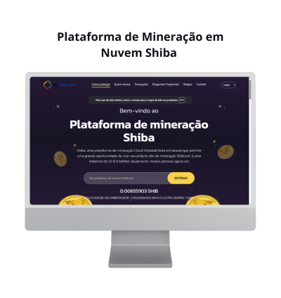 Sistema De Mineração Em Nuvem Shiba