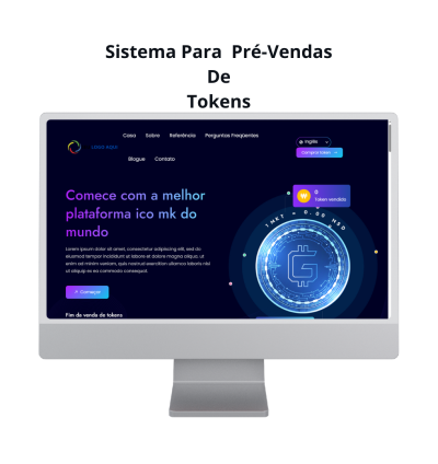 Sistema Para Pré-vendas De Tokens