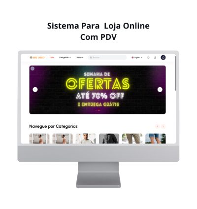Sistema Para Loja Online Com PDV