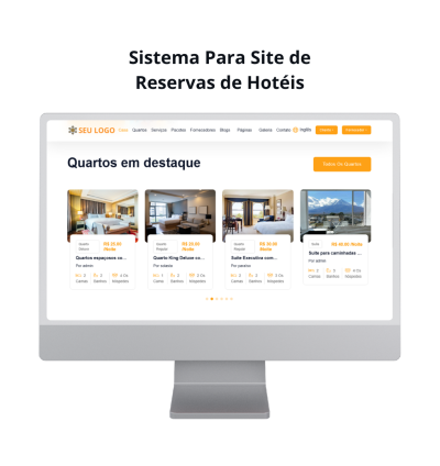 Sistema Para Site De Reservas De Hotéis