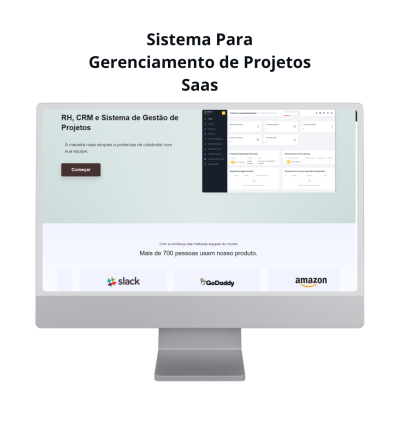 Sistema Para Gerenciamento De Projetos Saas