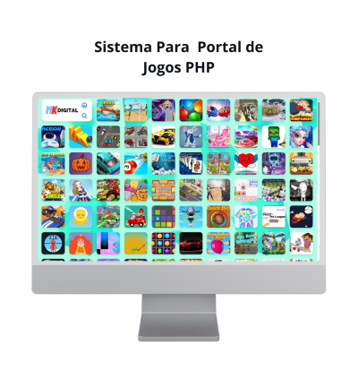 Sistema Para Portal De Jogos Php