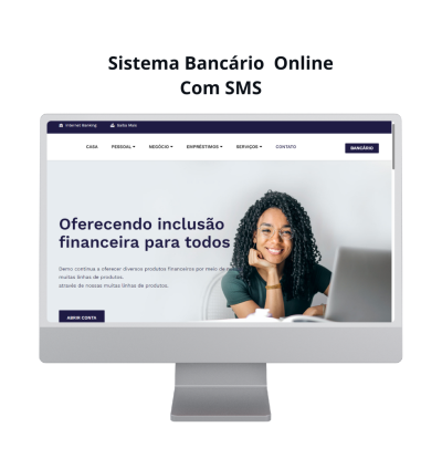 Sistema Bancário Online Com Sms