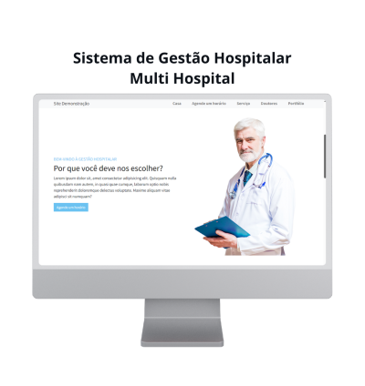 Sistema De Gestão Hospitalar Multi Hospital
