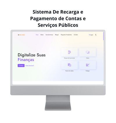 Sistema De Recarga E Pagamento De Contas E Serviços Públicos