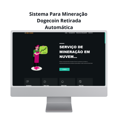 Sistema Para Mineração Dogecoin Retirada Automática