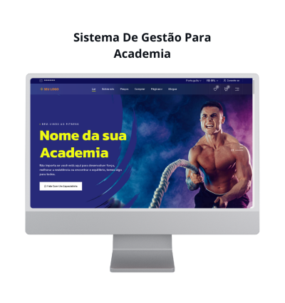 Sistema De Gestão Para Academia