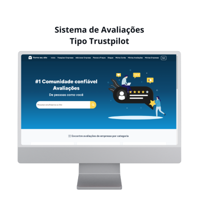 Sistema De Avaliações Tipo Trustpilot