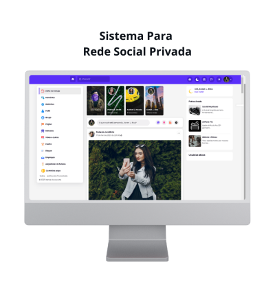 Sistema Para Rede Social Privada