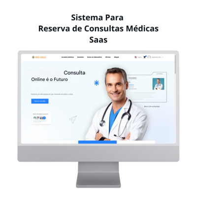 Sistema Para Reserva De Consultas Médicas Saas