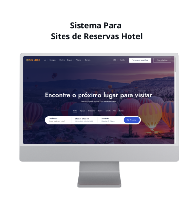 Sistema Para  Sites de Reservas Hotel
