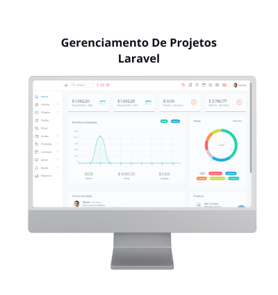 Gerenciamento De Projetos Laravel