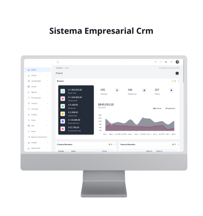 Sistema Empresarial Crm