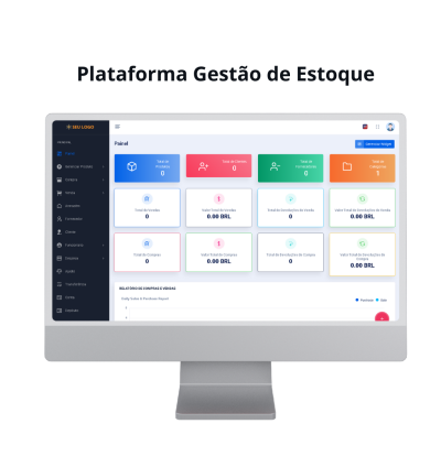 Sistema Para Gestão De Estoques