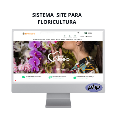 Sistema Site Para Floricultura