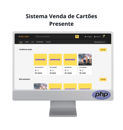 Sistema Venda De Cartões Presente